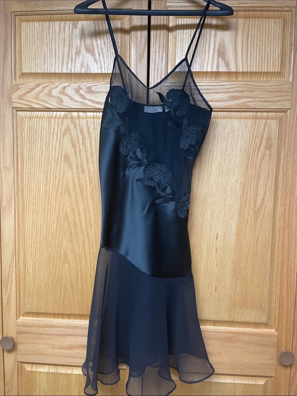 Victoria's Secret Satin Nightgown - Size Small